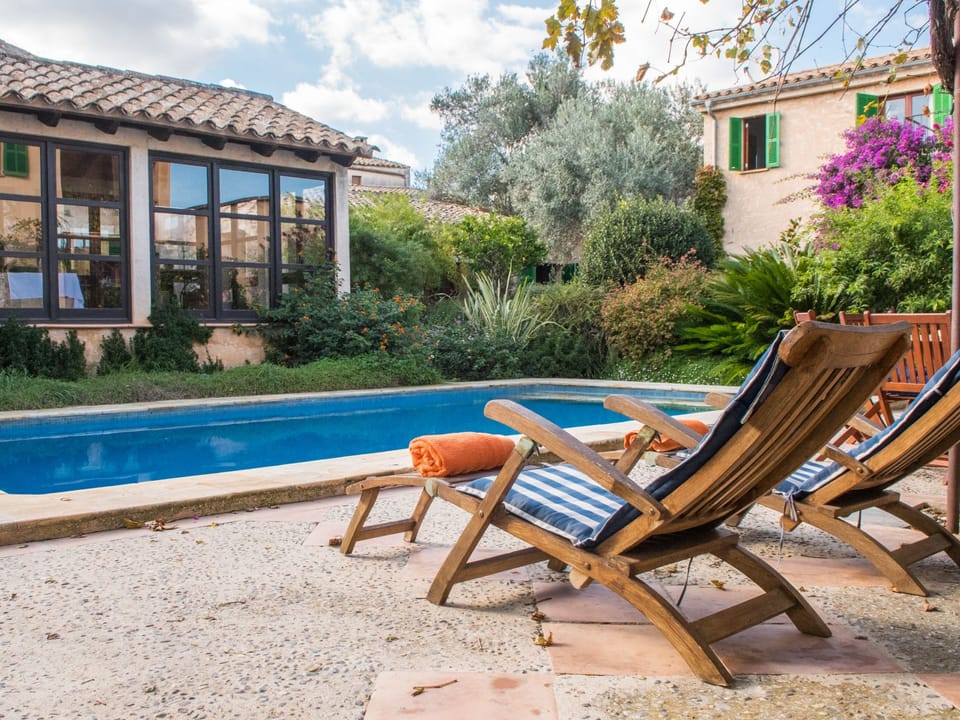 Stadthaus für 12, mit Schwimmbad auf Mallorca Vacation rental in Pla de Mallorca