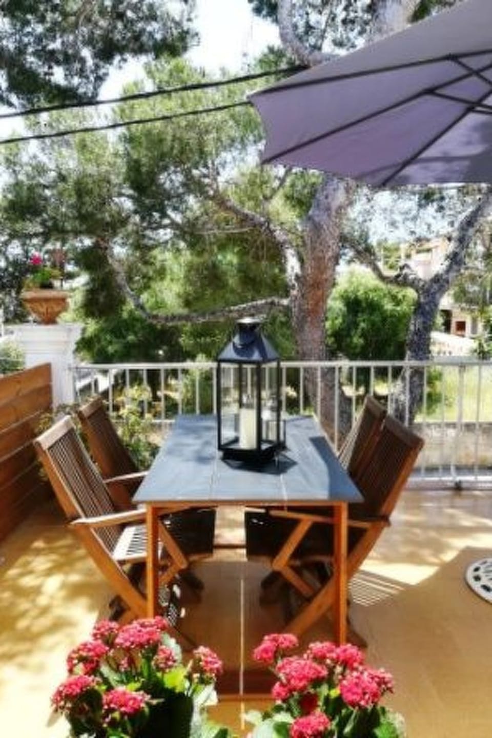 Touristenwohnung "Pins" mit Terrasse Apartment in Llevant
