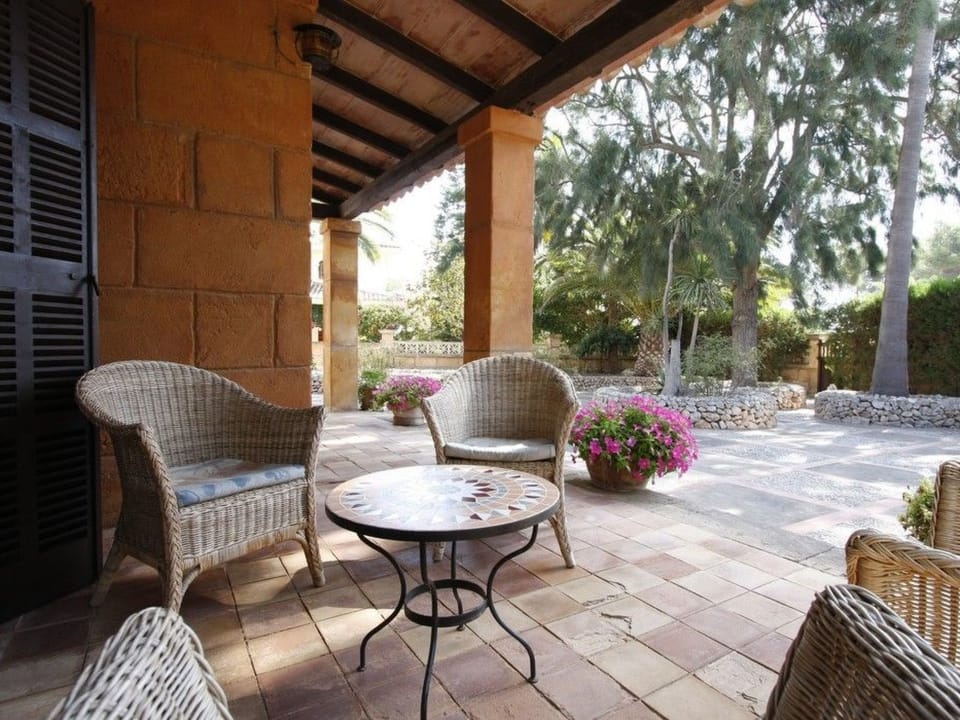 Villa Es Morro de sa Carabassa - Der Pool verfüg Vacation rental in Llevant