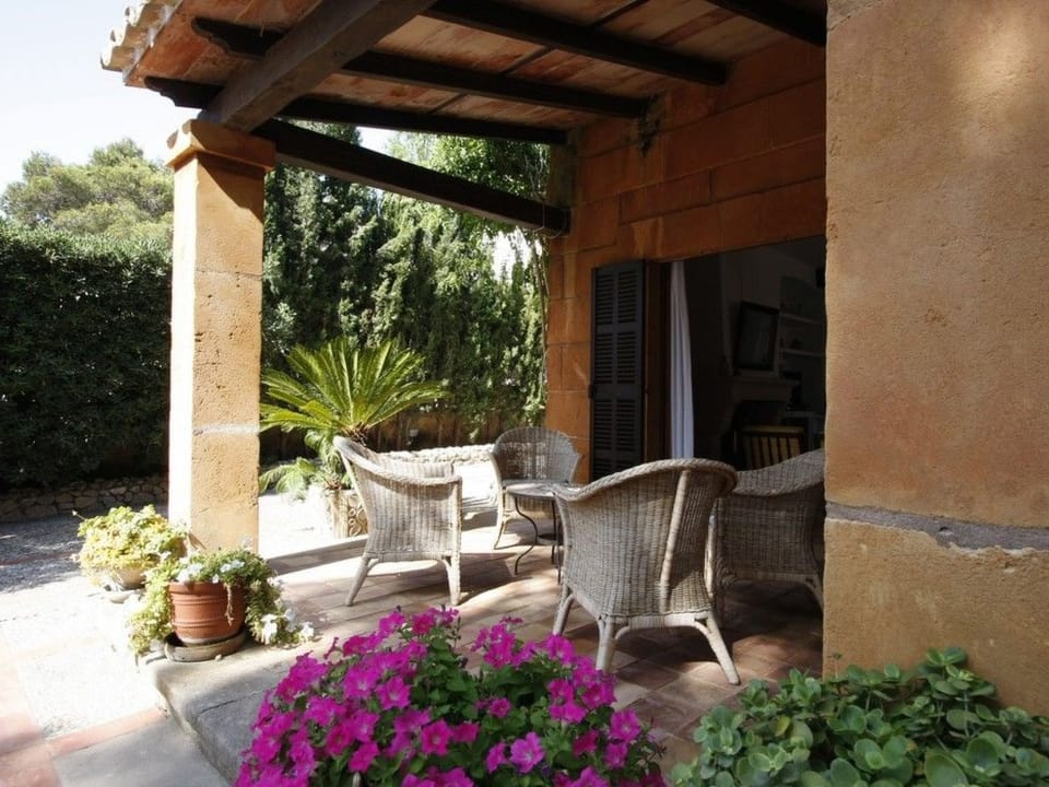 Villa Es Morro de sa Carabassa - Der Pool verfüg Vacation rental in Llevant