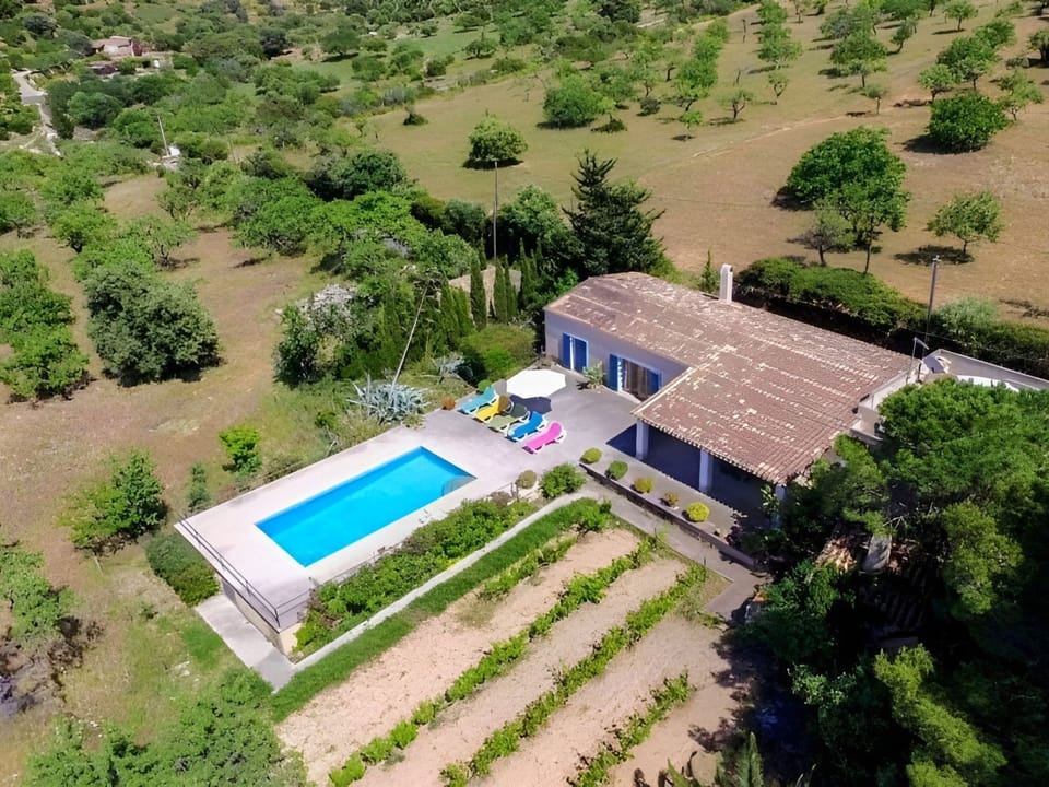 Finca in Traumlage mit Pool und Meerblick Vacation rental in Llevant