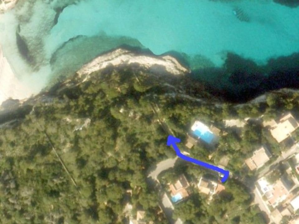 Casa Poggibonsi Mar Vacation rental in Migjorn
