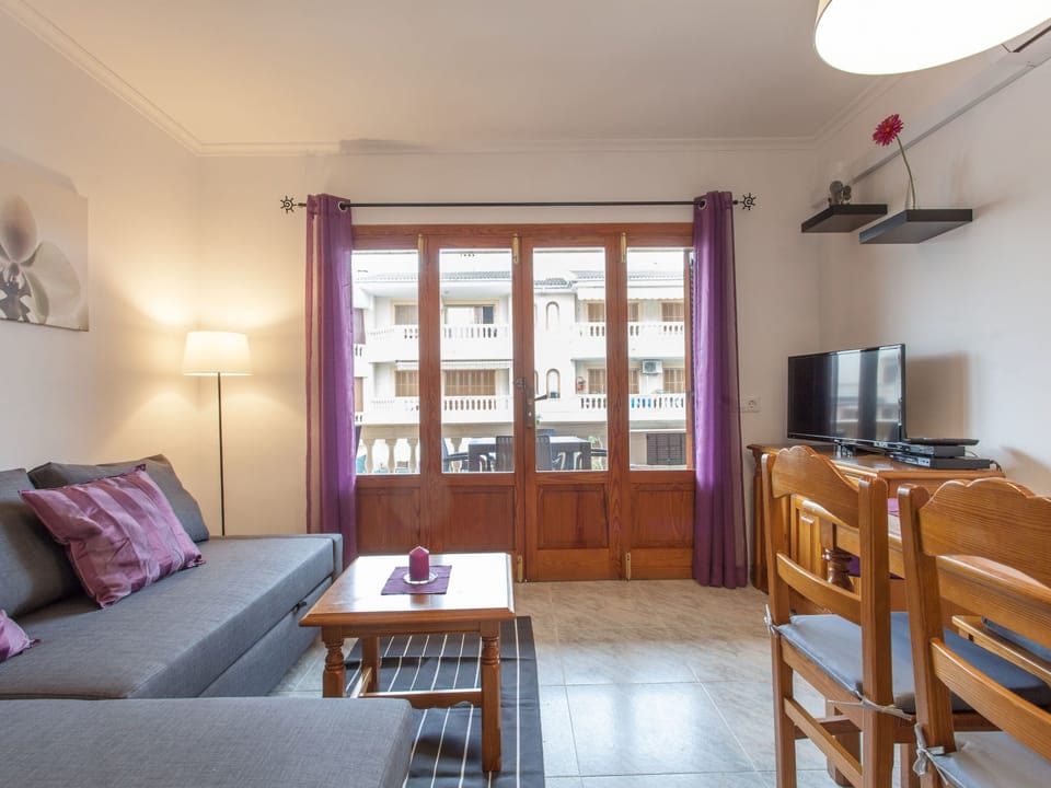 Appartement in Son Baulo mit Grill Apartment in Can Picafort