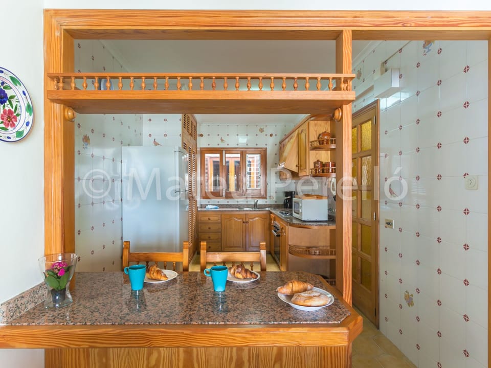 Charmante Ferienwohnung in Son Baulo mit Sonnigem Balkon Apartment in Can Picafort