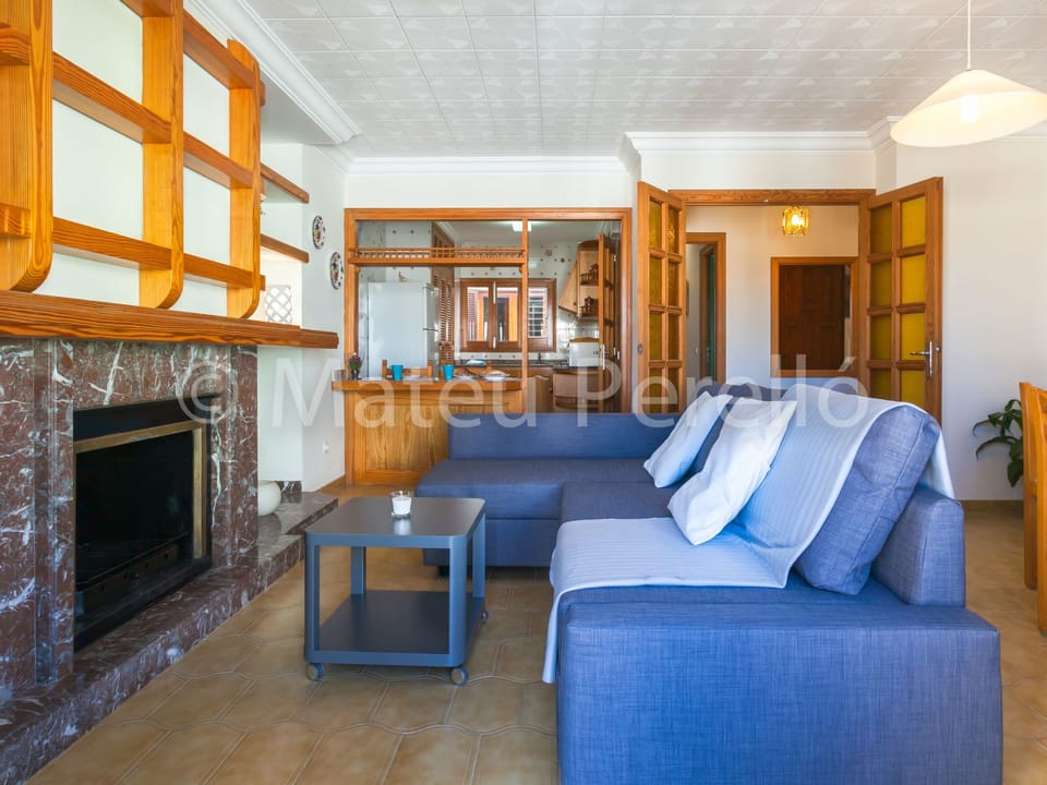 Charmante Ferienwohnung in Son Baulo mit Sonnigem Balkon Apartment in Can Picafort