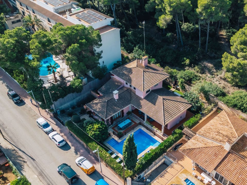 Aerial photography