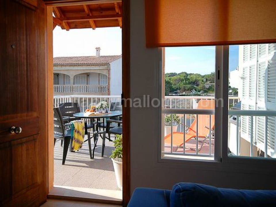 Komfortables Appartement in erster Meereslinie Apartment in Son Serra de Marina