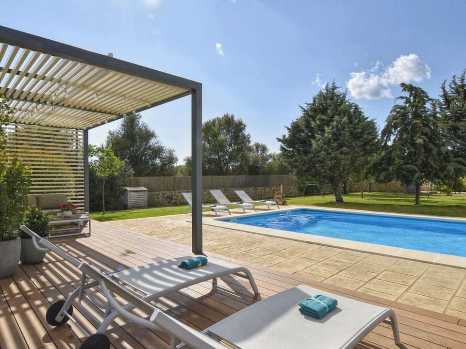 Wunderschönes Ferienhaus in Binissalem mit Priva Vacation rental in Pla de Mallorca
