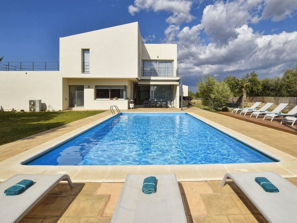 Wunderschönes Ferienhaus in Binissalem mit Priva Vacation rental in Pla de Mallorca