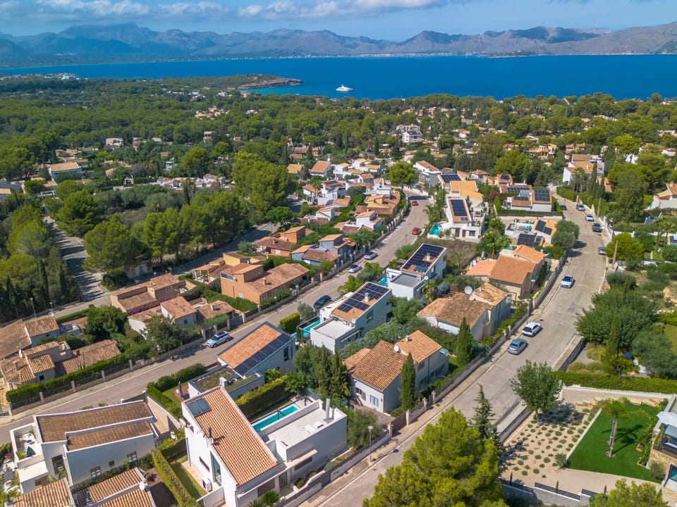 Aerial photography