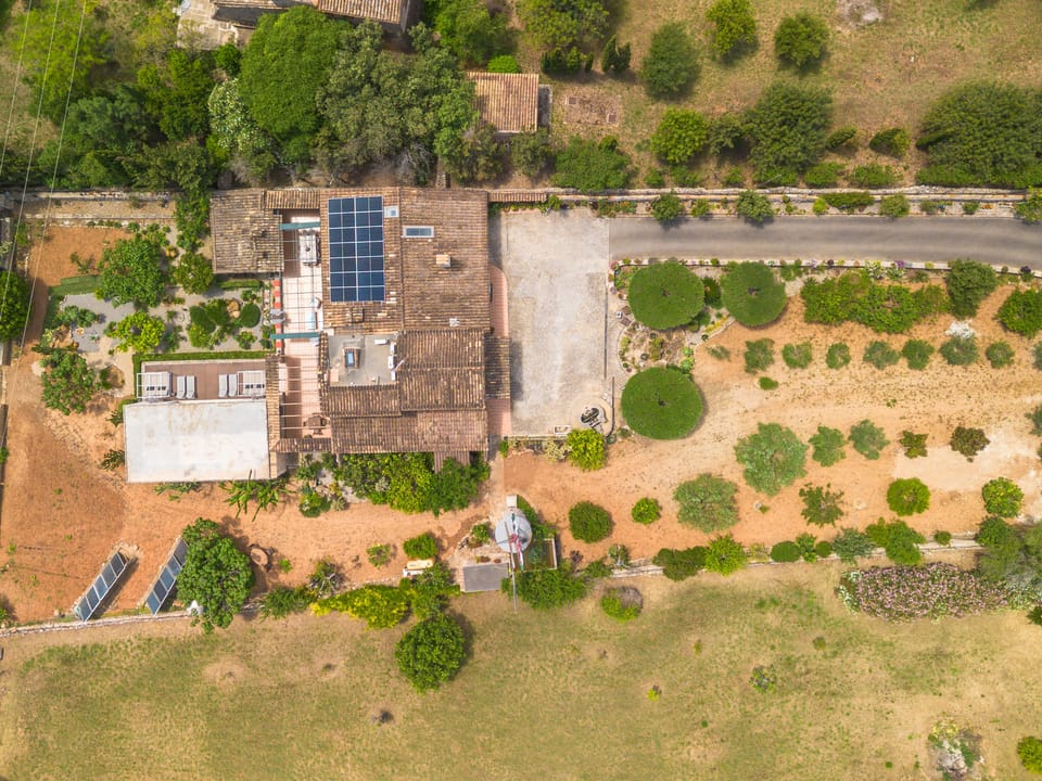 Aerial photography