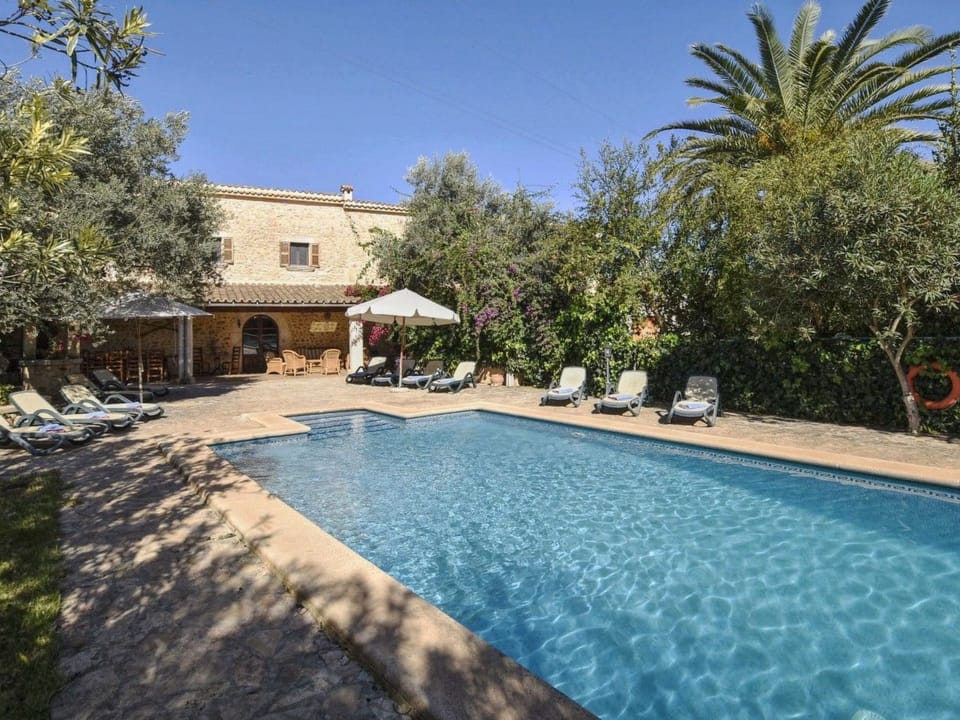 Charmantes Ferienhaus in Búger mit Privatem Pool Vacation rental in Pla de Mallorca