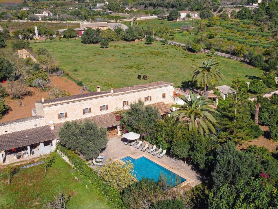 Aerial photography