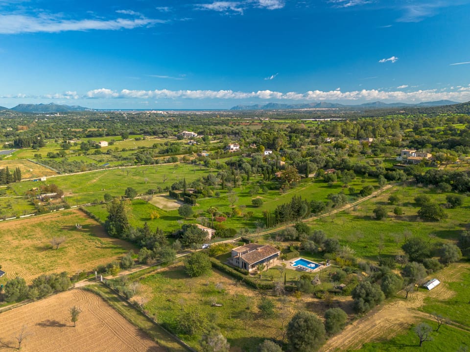 Aerial photography