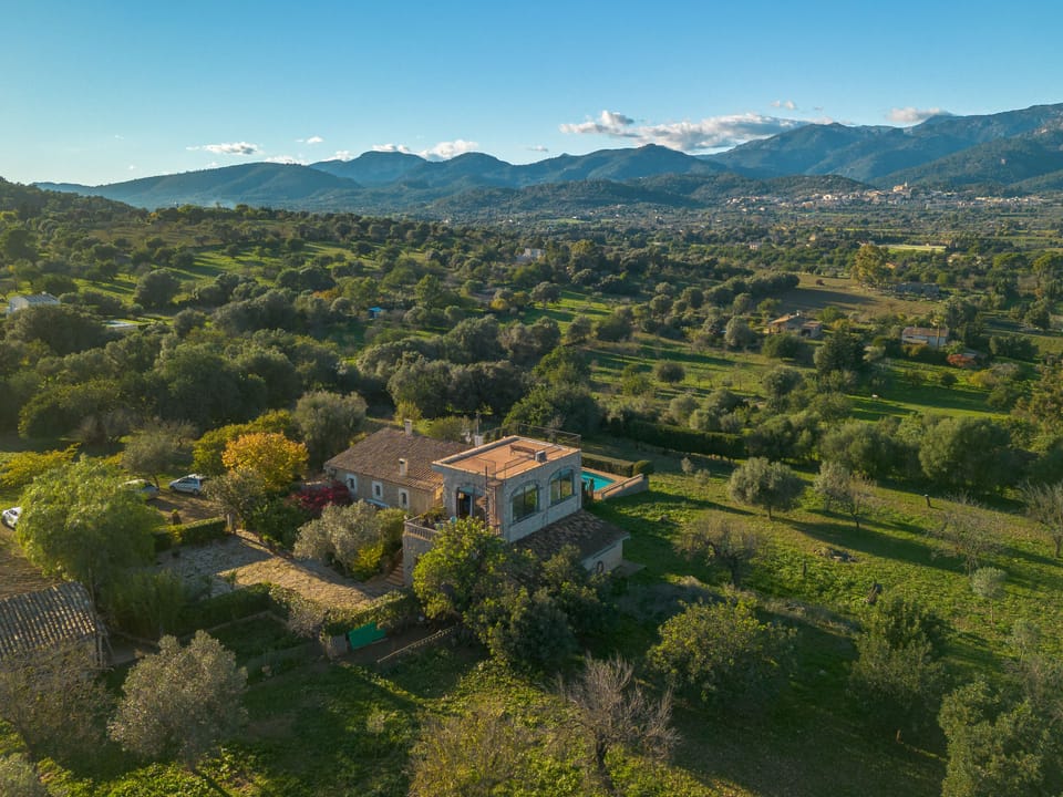 Aerial photography
