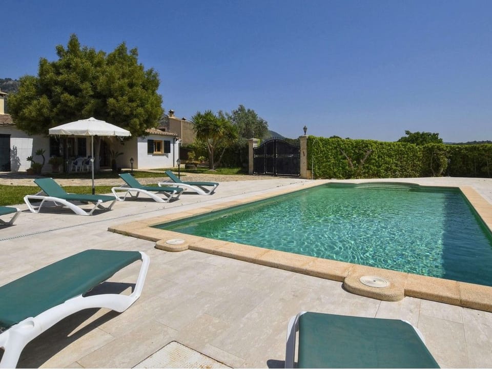 Gemütliches Ferienhaus in Selva mit Privatem Poo Vacation rental in Pla de Mallorca