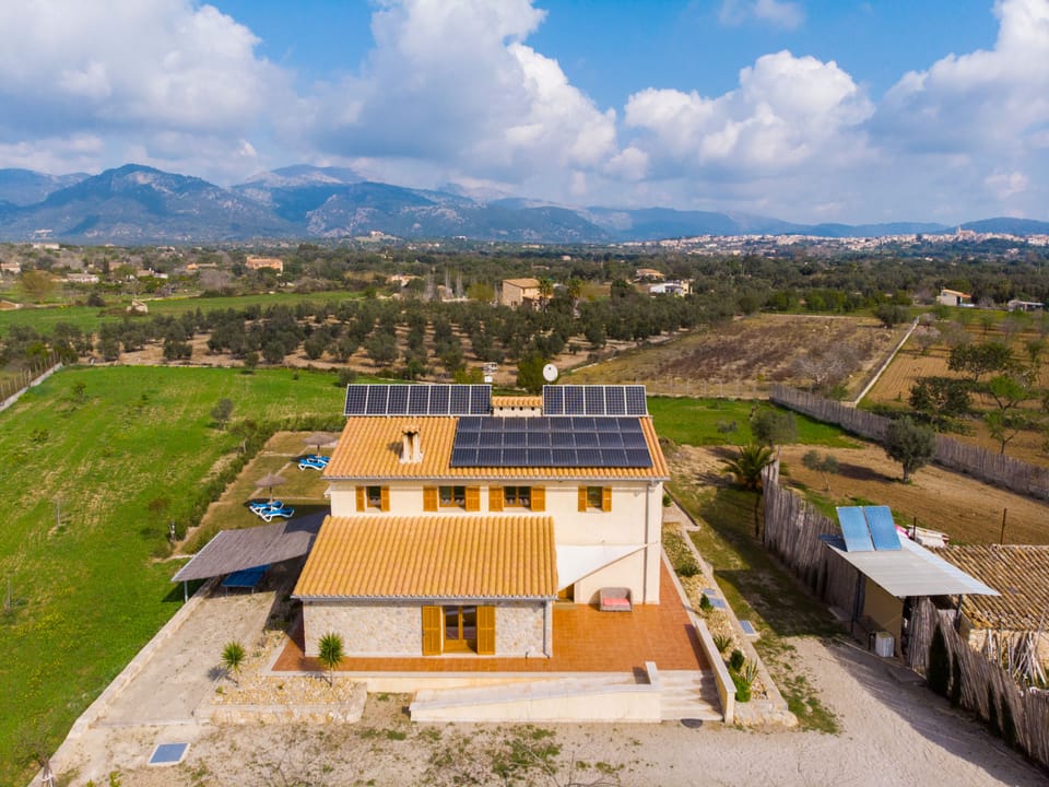 Aerial photography