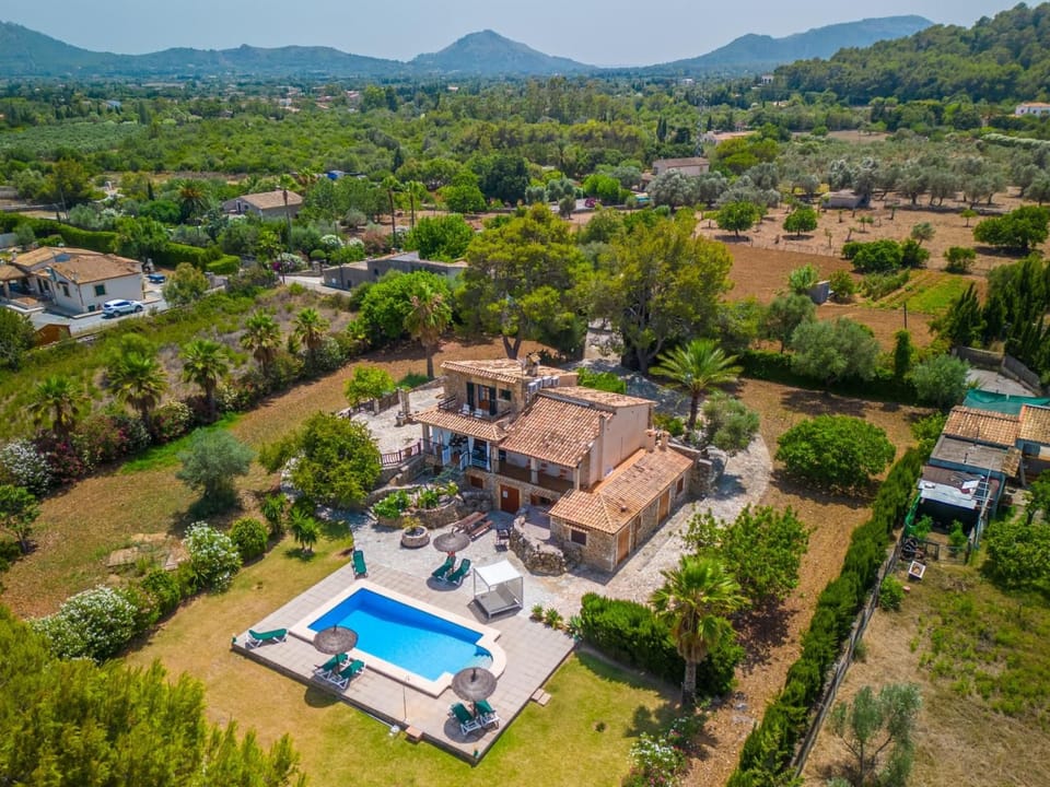 Aerial photography