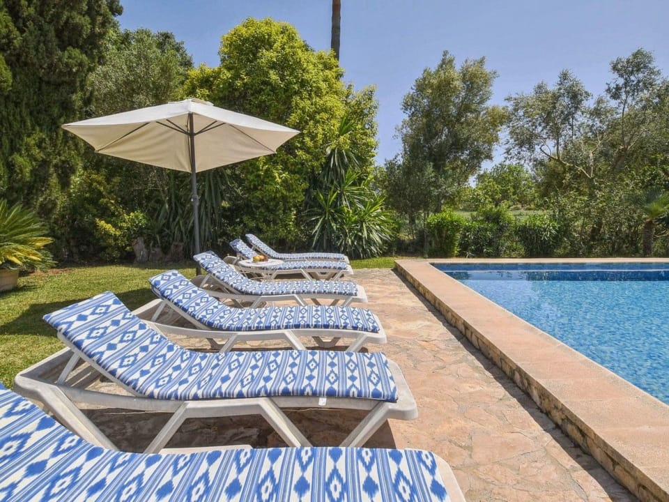 Haus mit Schwimmbad für 6 Personen 5 min vom Mee Vacation rental in Serra de Tramuntana