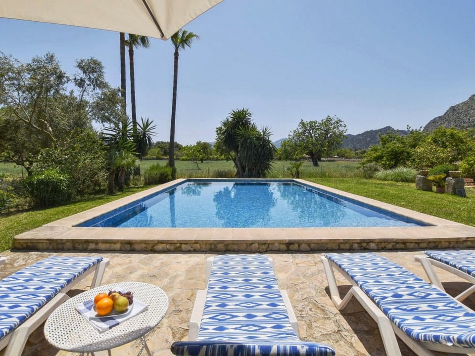 Haus mit Schwimmbad für 6 Personen 5 min vom Mee Vacation rental in Serra de Tramuntana