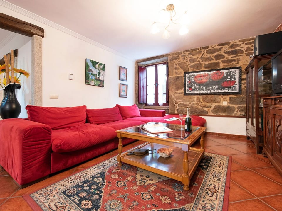Villa "Casa dos Pazos" mit privatem Pool Vacation rental in Galicia