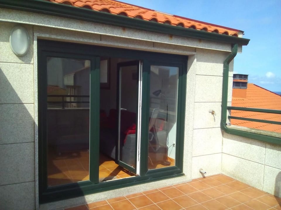 Ático con terraza Apartment in Bergantiños