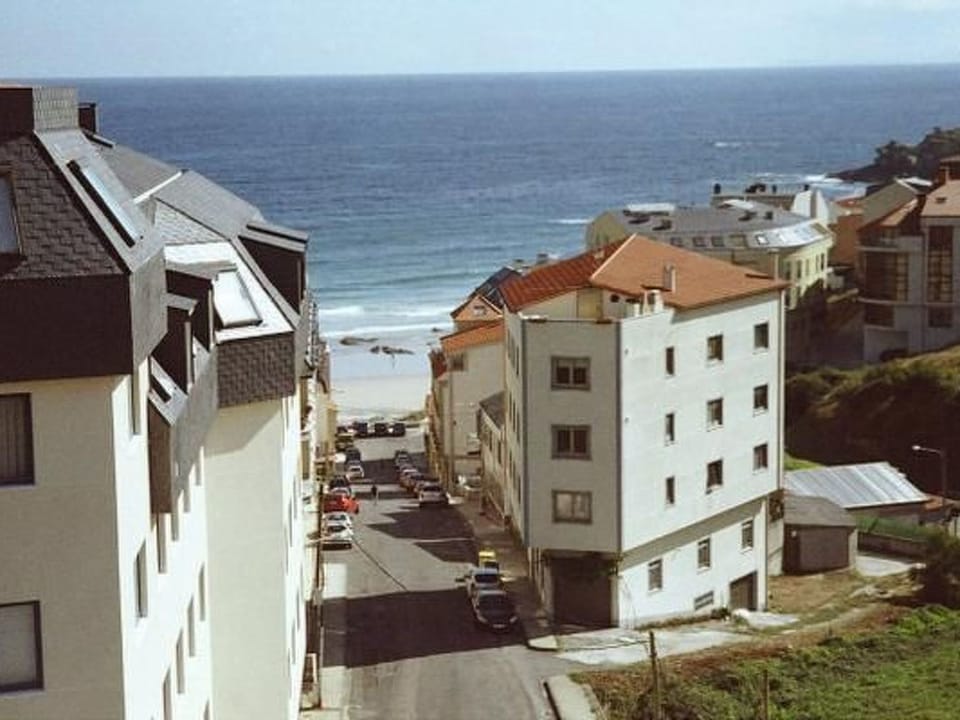 Ático con terraza Apartment in Bergantiños