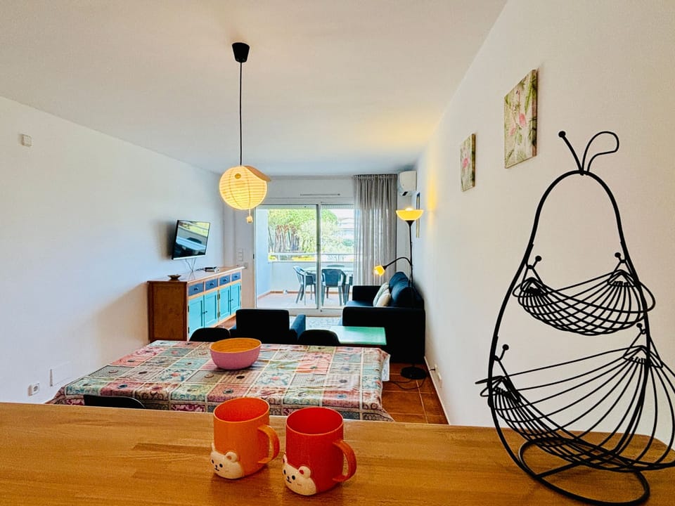 Sa Grimpola mit Gemeinschaftspool Apartment in Baix Empordà