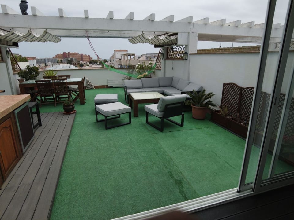 Appartement in Roses mit Grill, gemeinschaftlichem Pool und Terrasse Apartment in Roses