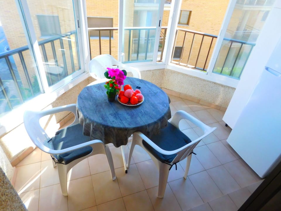 Wohnung mit Wasserblick Apartment in Roses
