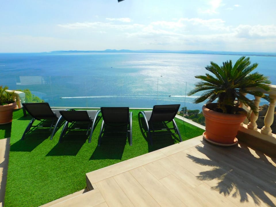 mit einzigartigem Meerblick Vacation rental in Roses