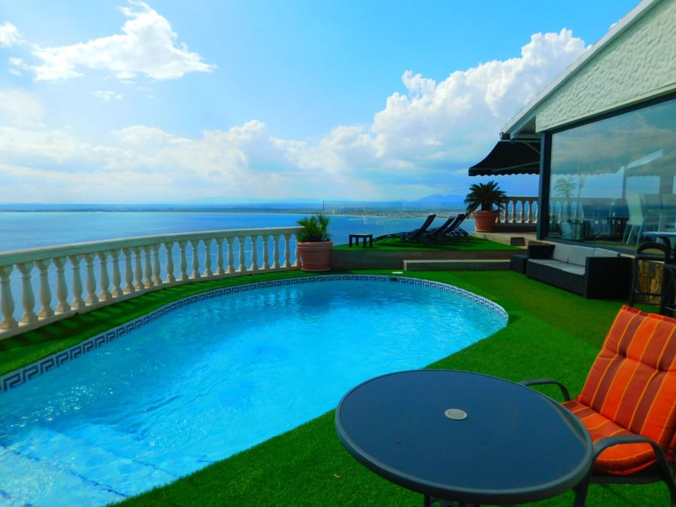 mit einzigartigem Meerblick Vacation rental in Roses