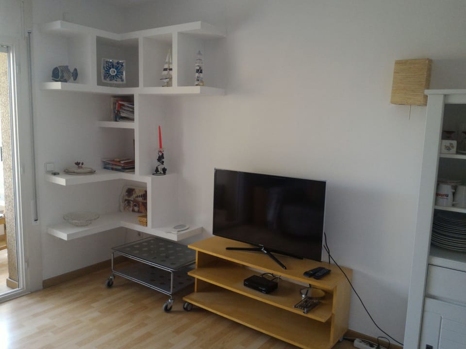 für 3 Personen  + 1 Kind ca. 40 m&sup2; in Empuriabrava, Katalonien (Costa Brav Apartment in Alt Empordà