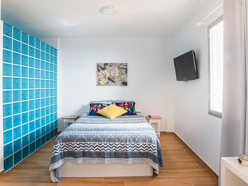 Appartement mit überdachtem Balkon und Meerblick in Strandlage Apartment in Alt Empordà