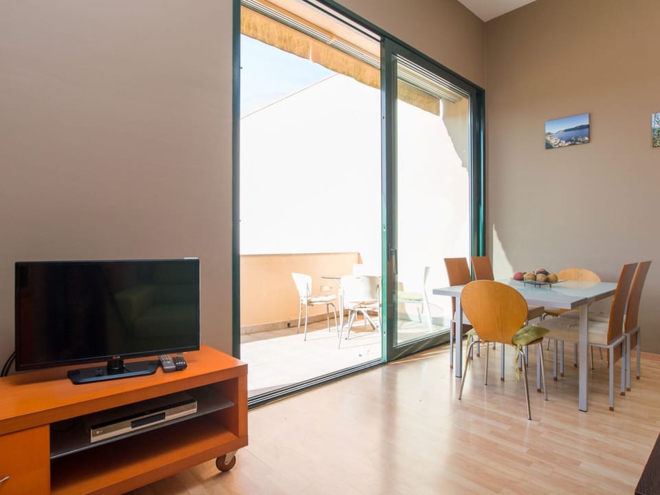 Costabravaforrent Pedró, Doppelhaushälfte für 6 Personen mit gemeinschaftlichem Apartment in L'Escala