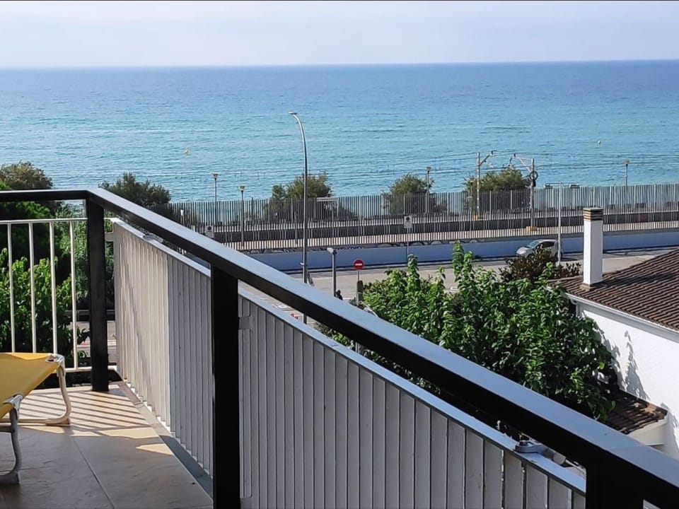 Wohnung "Llavaneras2" mit Meerblick Apartment in Maresme