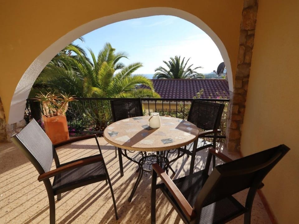 Casa Geminis 1 mit Garten und Meerblick Vacation rental in Baix Maestrat