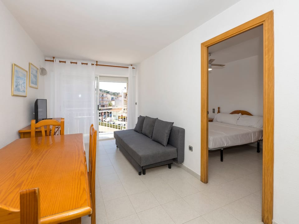Wohnung mit Stadtblick 1 Schlafzimmer Apartment in Peniscola
