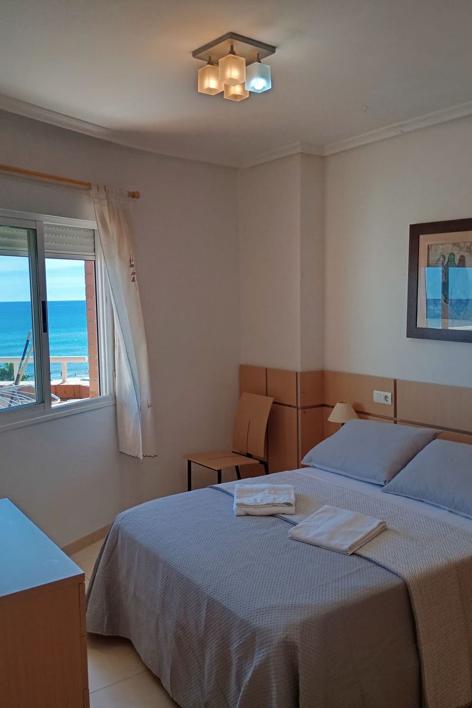 Wohnung Danesp - Frontal al Mar mit Blick auf den Pool Apartment in Valencian Community