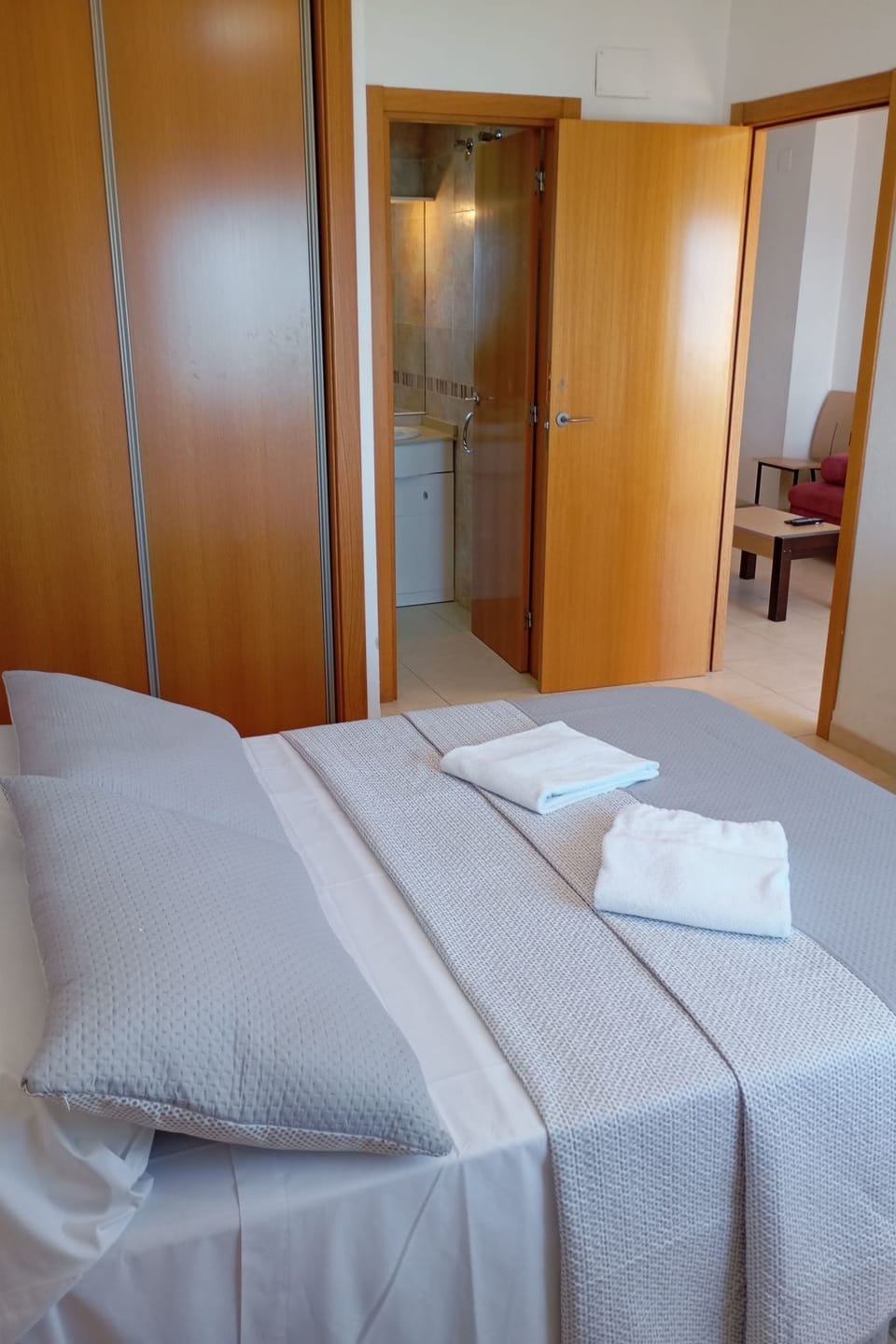 Wohnung Danesp - Frontal al Mar mit Blick auf den Pool Apartment in Valencian Community