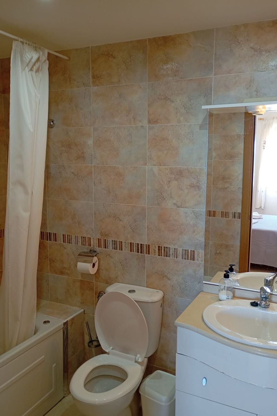 Wohnung Danesp - Frontal al Mar mit Blick auf den Pool Apartment in Valencian Community