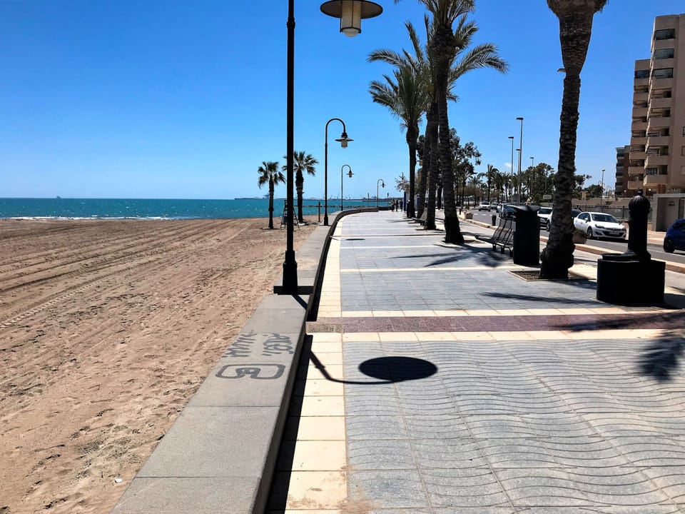 Rivera Wohnung mit Meerblick Apartment in Benicàssim