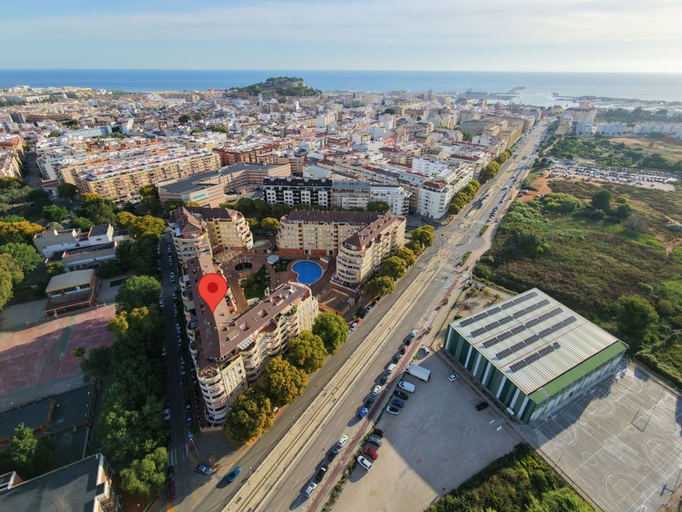 Aerial photography