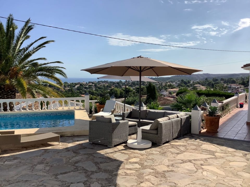 Villa "Michel" mit Blick auf das Wasser Vacation rental in Marina Alta