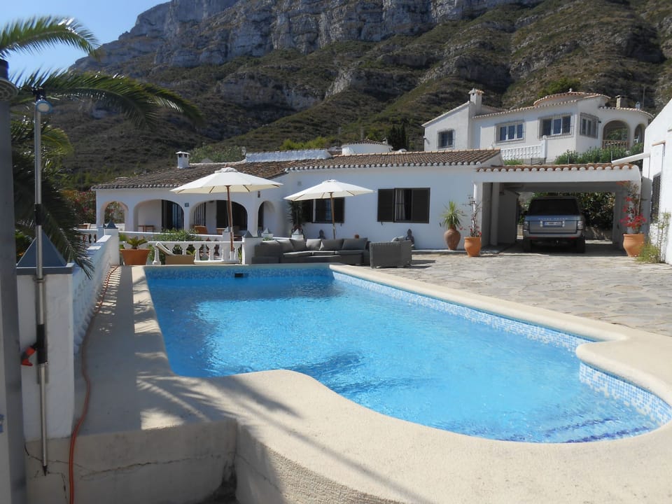 Villa "Michel" mit Blick auf das Wasser Vacation rental in Marina Alta