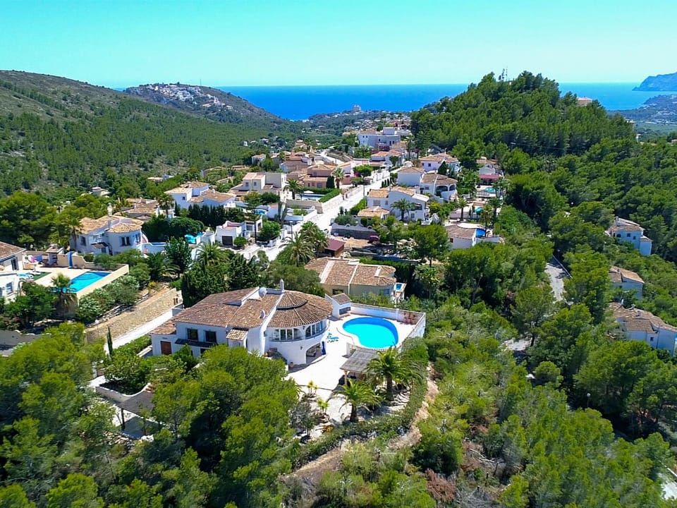Villa "Mirador al Sur" mit privatem Pool Vacation rental in Marina Alta