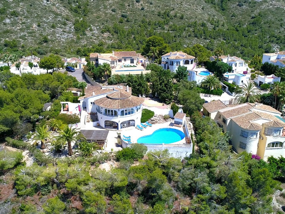 Aerial photography