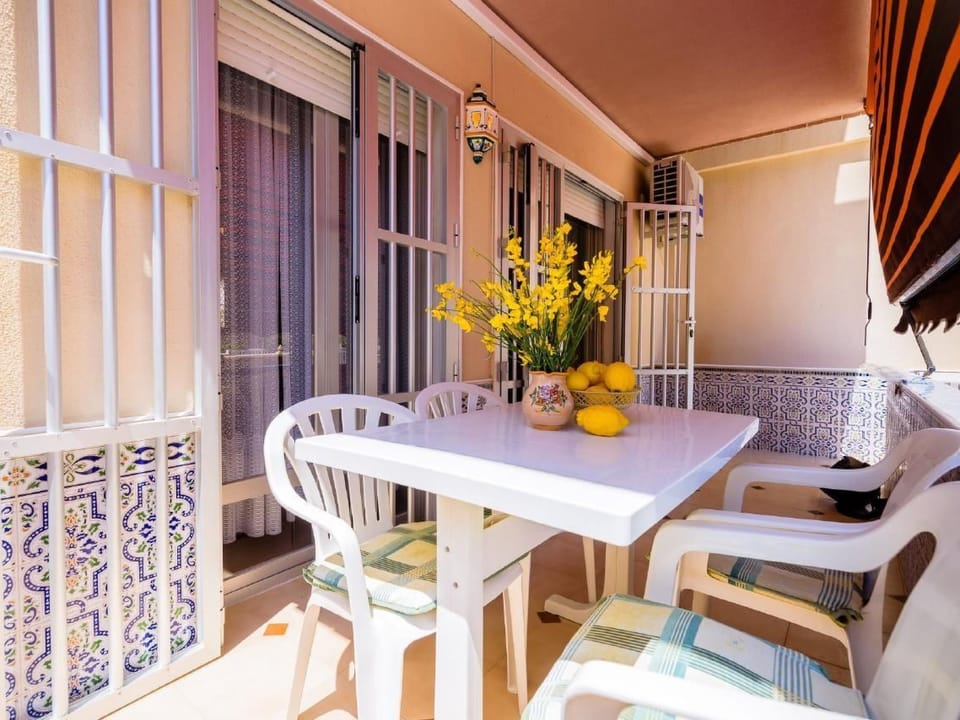 "Limonka" mit eigener Terrasse Apartment in Torre La Mata