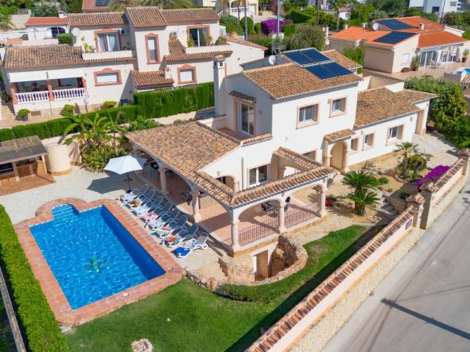 Villa Almendros - PlusHolidays Vacation rental in Calp