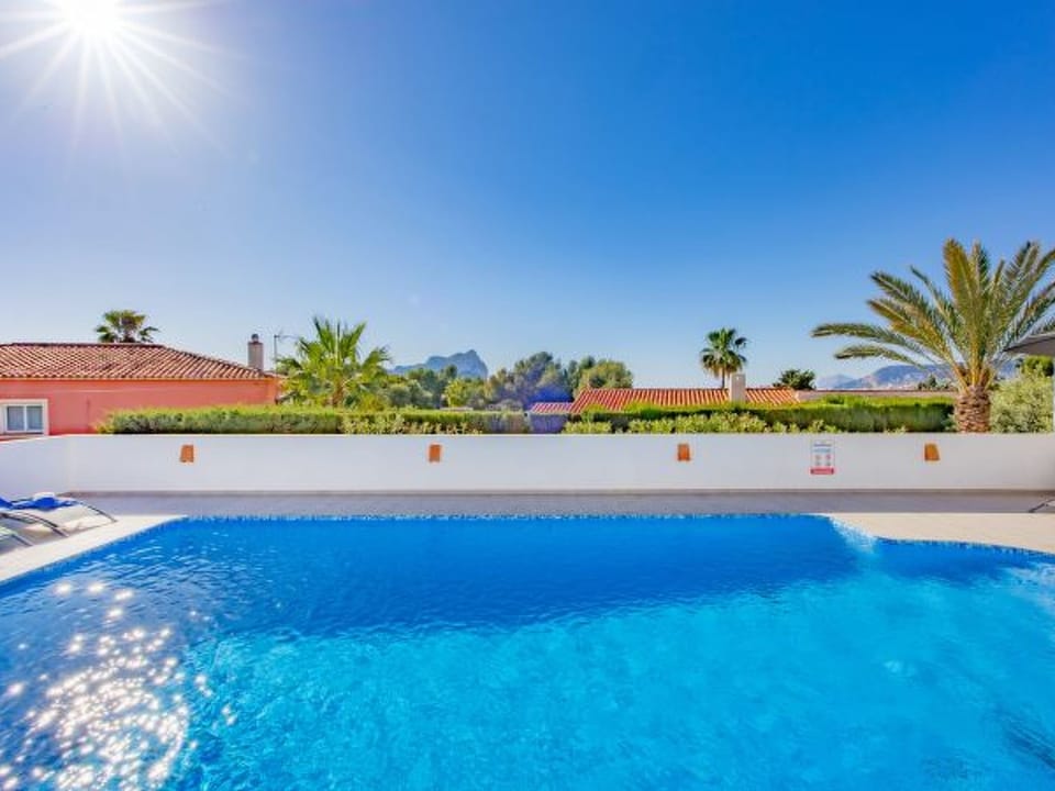 Villa Altamira - Plus Vacation rental in Calp